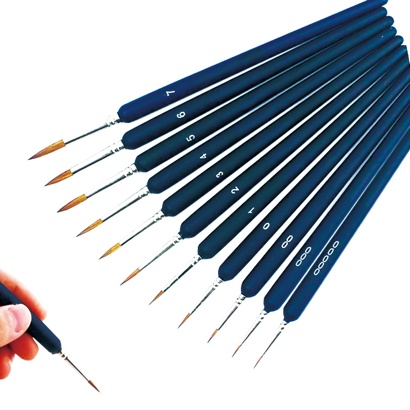 塗装用 極細筆セット