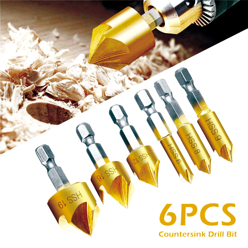 面取りカッタードリル用
